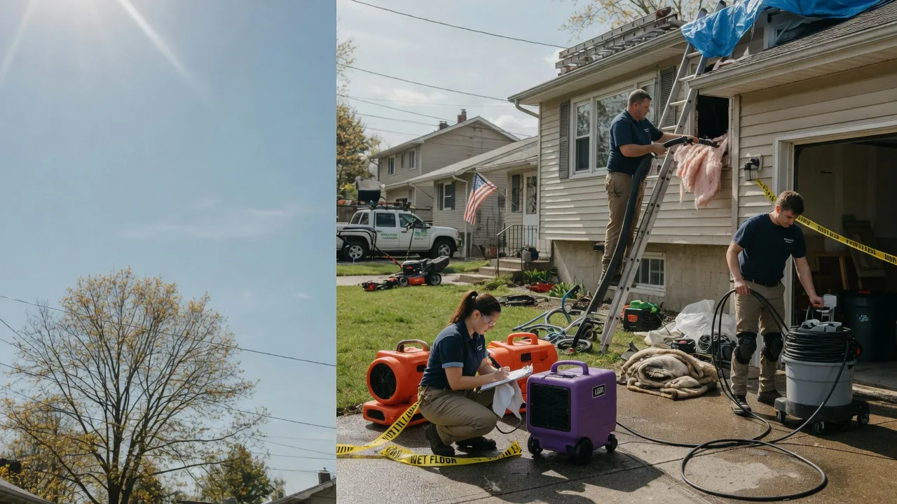 Emergency Water Removal in Newbury, OH near me